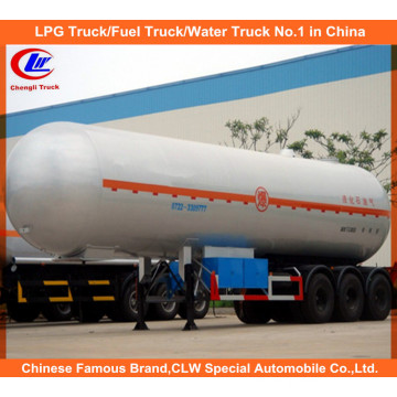 Clw Asme LPG Tren de Gas Tri Axle Liquid Gas Tráiler